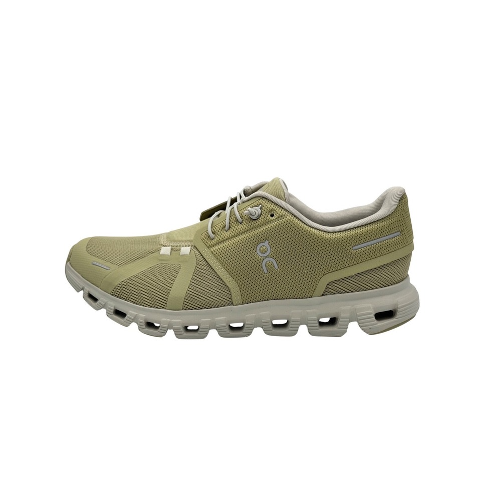 On Cloud 5 Women Running Shoes Hay Sand Green 3WF10063014- NEW WITHOUT BOX